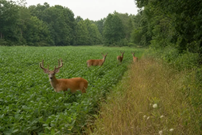 Editorial image for The Summer Pattern Was Real. It Was Also Temporary. in Why Deer Disappear From Your Trail Cameras Before Opening Day