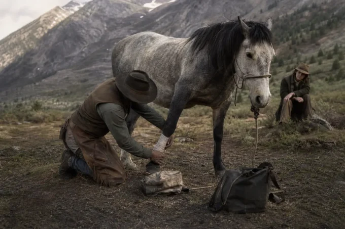 Editorial image for You Save Her, Or You Do Not in You Come Out of the Mountains One Horse Short and Two Hundred Miles From the Next Post. Now Do the Arithmetic.