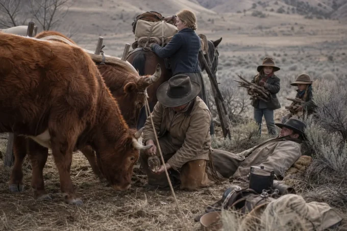 Editorial image for The Quiet Work of the Others in You Come Out of the Mountains One Horse Short and Two Hundred Miles From the Next Post. Now Do the Arithmetic.