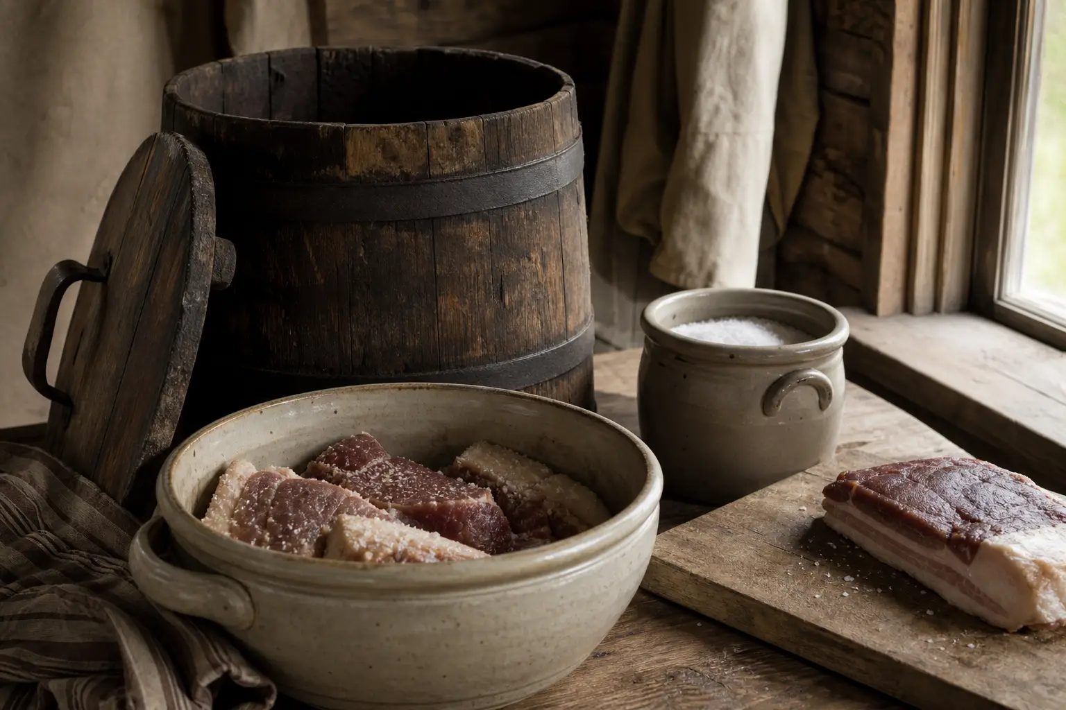 You’re a Thousand Miles From the Nearest Lick, and the Pork Has Turned. Now Salt or Starve.