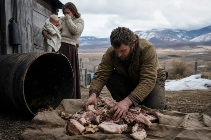 Editorial image for How You Actually Save It in You’re a Thousand Miles From the Nearest Lick, and the Pork Has Turned. Now Salt or Starve.