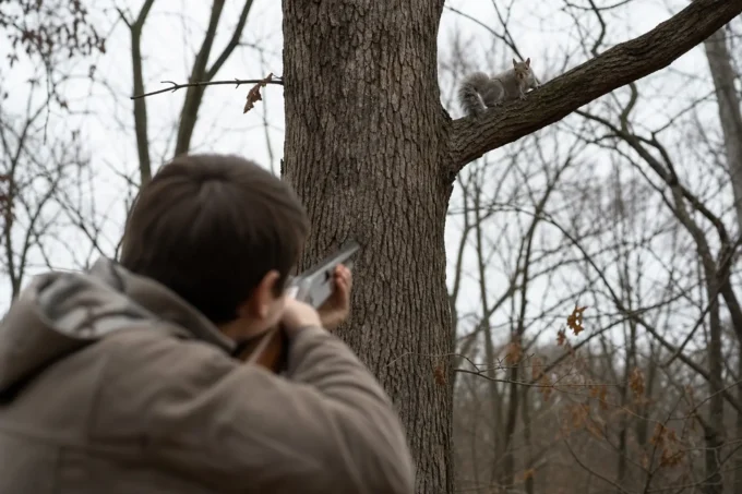 Editorial image for The First Twenty Shots Are Just Noise in A Forty-Dollar Single-Shot .410 and the Squirrels That Raised a Hunter