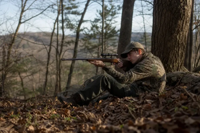 Editorial image for My Cousin and His .22 in A Forty-Dollar Single-Shot .410 and the Squirrels That Raised a Hunter