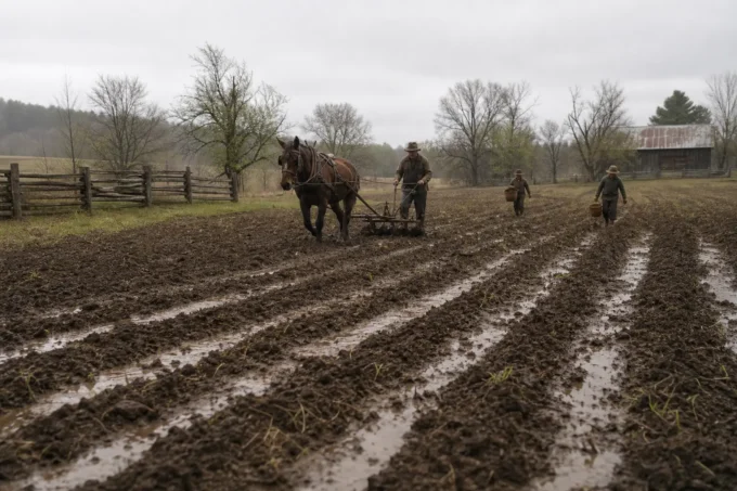 Amos’s Diary: Thursday, April 9, 1903