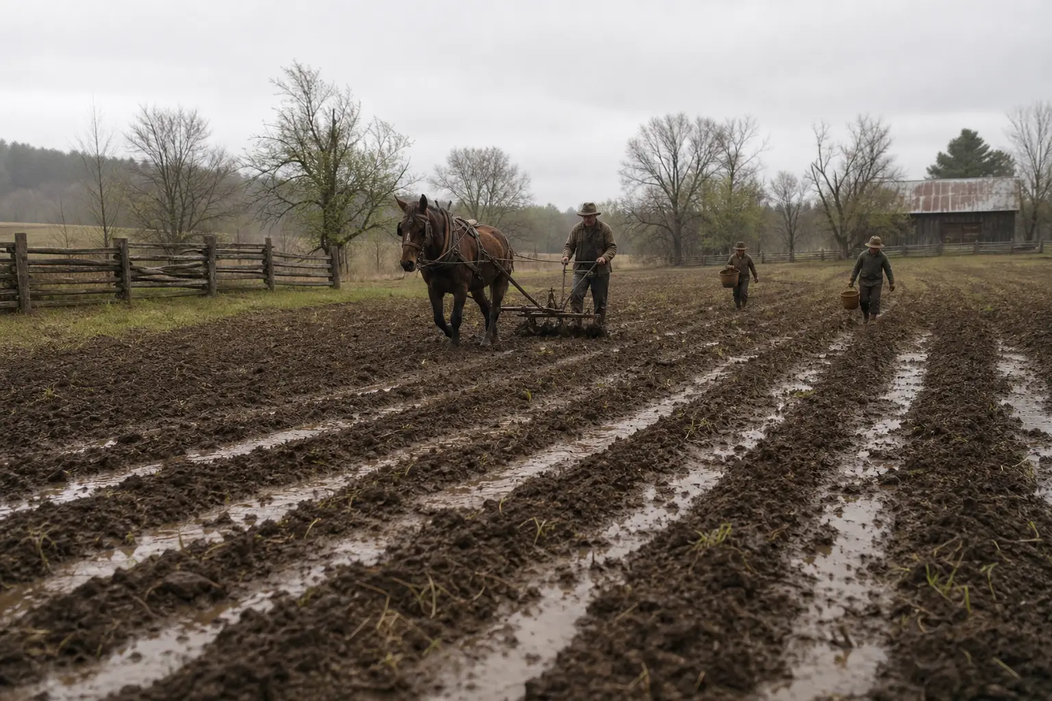 Amos’s Diary: Thursday, April 9, 1903