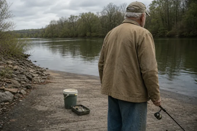 Editorial image for The Man at the Ramp in Five Straight Weeks of Skunking Ended When an Old Man Said to Fish Like You Were Late