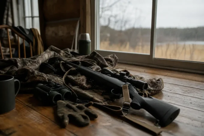 Editorial image for The Problem Was Never the Rifle in He Left the Guns on the Kitchen Table and Drove an Hour to Hunt