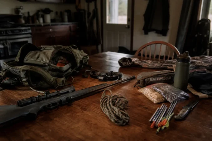 Editorial image for The List I Swear By Now in He Left the Guns on the Kitchen Table and Drove an Hour to Hunt