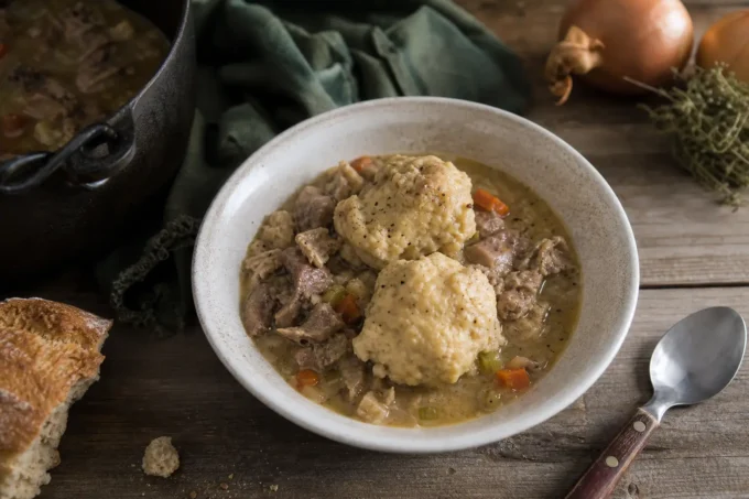 Editorial image for Squirrel and Dumplings, the Only Way That Matters in I Fried My First Squirrel Like Chicken and Made Shoe Leather. Then an Old Man Taught Me the Only Way It’s Meant to Be Cooked.