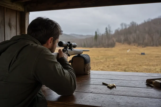 Editorial image for The Thing I Learned the Second Time in I Mounted My Own Scope Wrong and Let My Rifle Open My Eyebrow. The Buck Was Grateful.