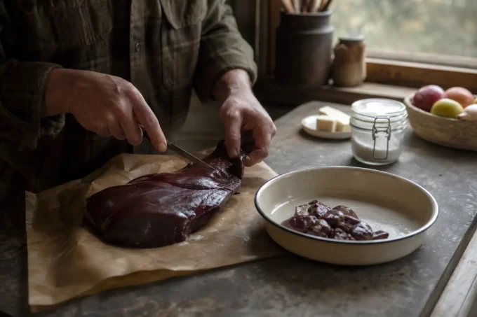 Editorial image for What Bile Actually Does to Meat in I Ruined the Liver on My First Deer and Blamed the Organ for Three Years