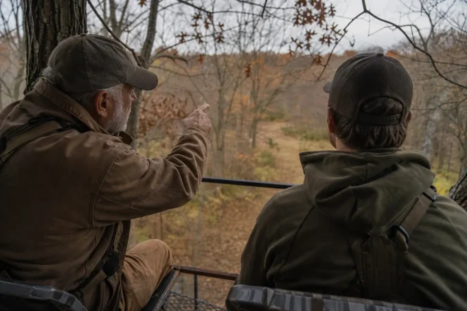Editorial image for The Guy Who Would Not Let Me Quit in I Sold My Bow After Losing My First Deer, and Ray Talked Me Back Into the Woods