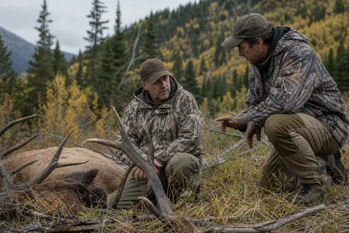 Editorial image for The First Thing I Got Wrong Was Standing There in Shot the Bull Two Miles In. Then the Real Hunt Started.
