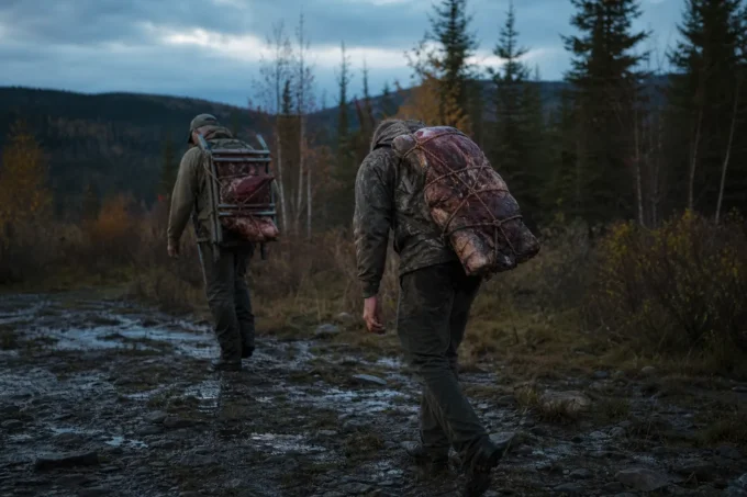 Editorial image for Two Miles With a Bull on My Shoulders in Shot the Bull Two Miles In. Then the Real Hunt Started.