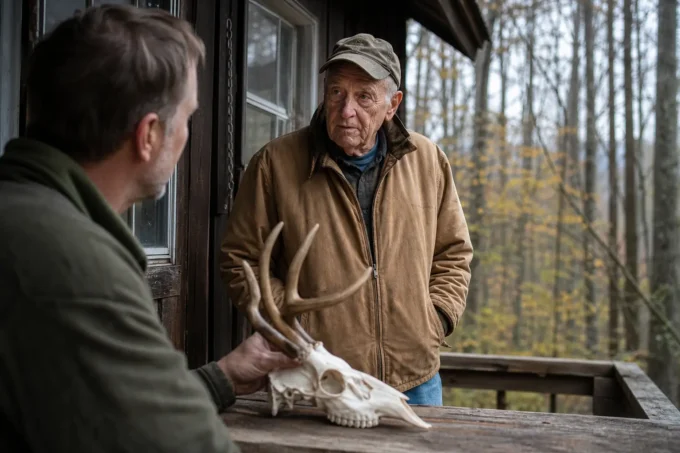 Editorial image for The Man Who Said One Quiet Thing in The Deer He Shot and Never Ate, and the Old Man Who Said the One Thing That Rewired Him