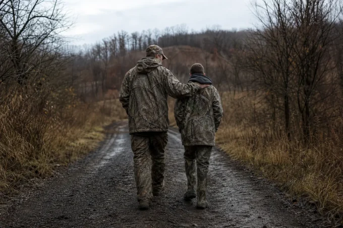 Editorial image for What Curt Taught Me With His Hands in The First Buck I Ever Killed Was Small, and That Was Exactly the Point