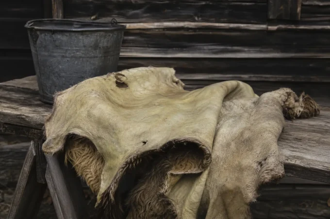 Editorial image for Why a Raw Hide Is a Liability, Not a Blanket in The Hide Is Stiffening Into Wood by Morning, and There Is No Tannery for Six Hundred Miles