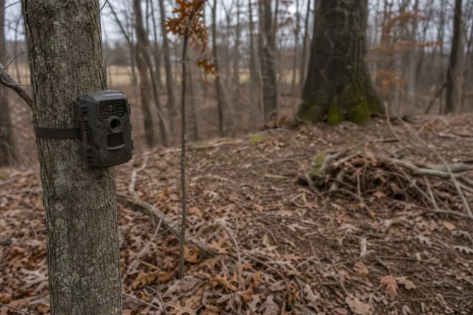 Editorial image for The camera that started it in The Lead I Left in the Gut Pile and the Bald Eagle That Ate It