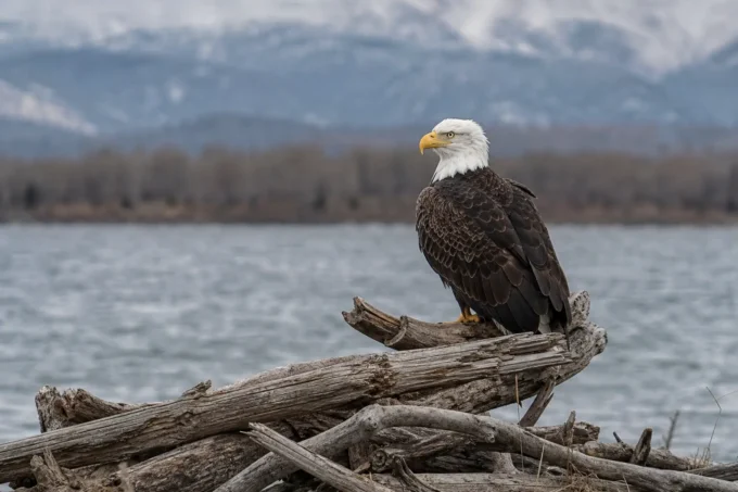 Editorial image for The thing I looked up that night in The Lead I Left in the Gut Pile and the Bald Eagle That Ate It
