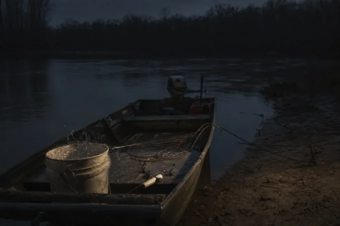 Editorial image for The Night I Decided Rules Were for Other Men in The Night a Six-Pound Catfish Almost Drowned Me Over a Trotline