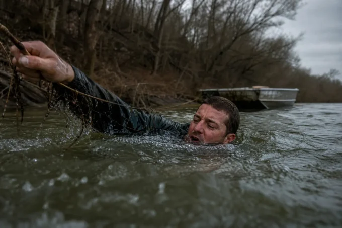 Editorial image for What the River Did Instead in The Night a Six-Pound Catfish Almost Drowned Me Over a Trotline