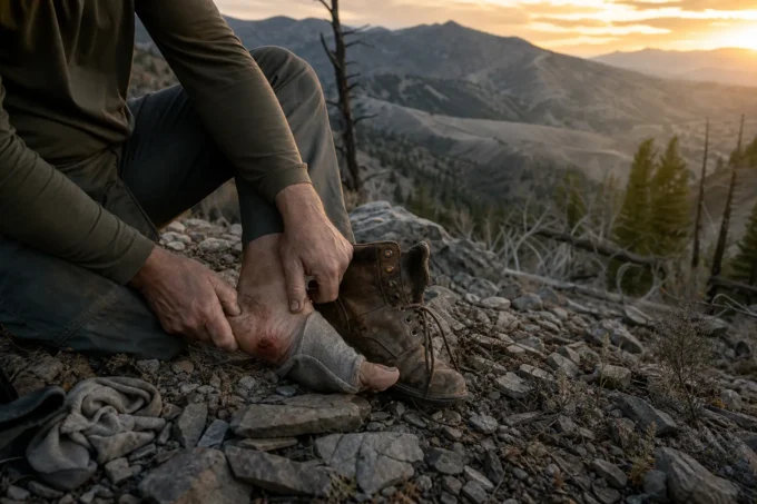 Editorial image for The Buck Was Twenty Minutes From the Truck in The Ninety-Dollar Boots That Cost a Man His Buck