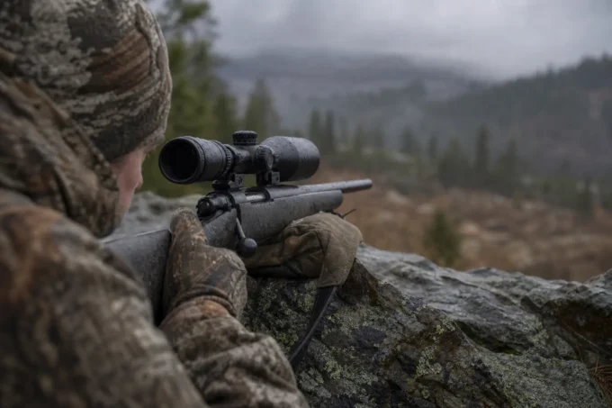 Editorial image for The Scope Is the One Part That Has to Work in The Rifle Cost Nine Hundred Dollars. The Scope on Top of It Cost Forty.