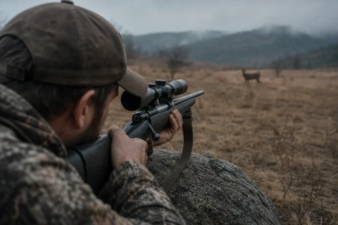 Editorial image for What I Bought the Second Time in The Rifle Cost Nine Hundred Dollars. The Scope on Top of It Cost Forty.