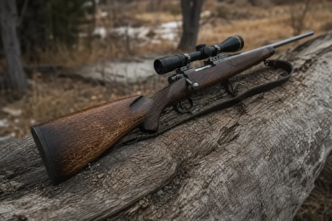 Editorial image for The Gun Was Never the Trophy in The Rifle That Never Left the Safe Until the Man Was Gone