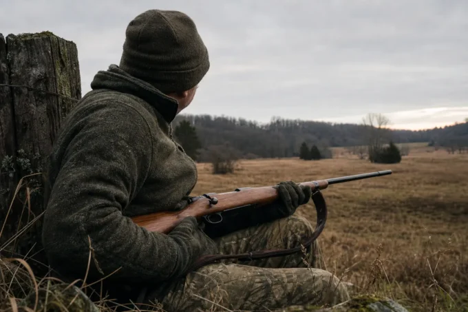 Editorial image for The First Time I Finally Took It Out in The Rifle That Never Left the Safe Until the Man Was Gone