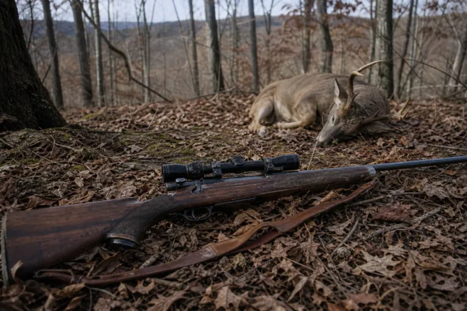 Editorial image for The Shot I Was Scared to Take in The Rifle That Never Left the Safe Until the Man Was Gone