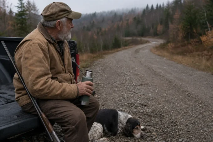 Editorial image for The Old Man Who Was Only Out for a Walk in The Year I Stopped Hunting Grouse and Started Walking