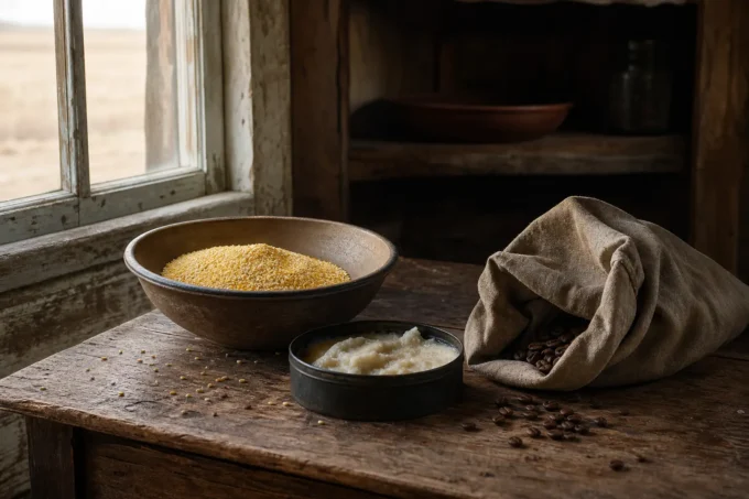 Editorial image for The Cart Goes Empty First in You Run Out of Flour West of the Sweetwater and Learn to Eat the Country That Has Been Feeding You All Along