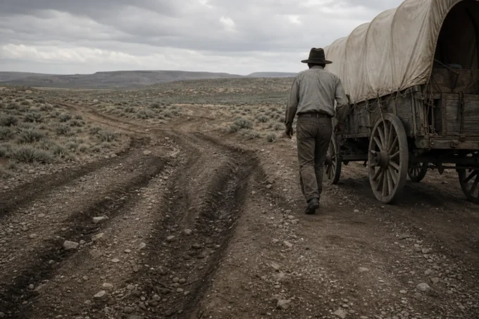 Editorial image for The Wrong Turn and the Price of It in You Took the Wrong Ruts and Lost the Road. Now Find West With a Floating Needle and the Dead Man’s Habits.