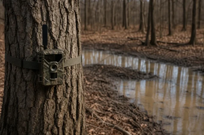Editorial image for Where Scouting Ends and Surveillance Begins in Your Trail Camera Is Now a Legal Problem. Here’s What Changed in 2026.
