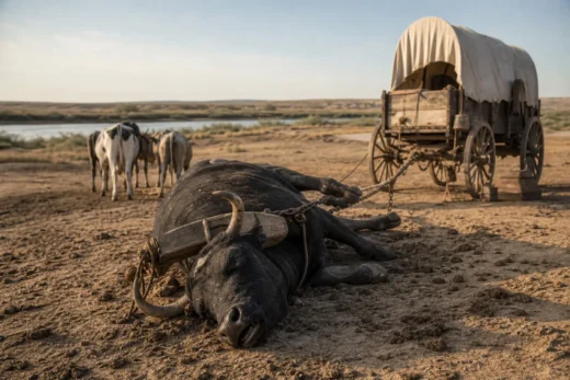 Four O’clock and the Last Ox Gone Down: Keeping a Family and a Sick Man Alive Through the Plains Heat