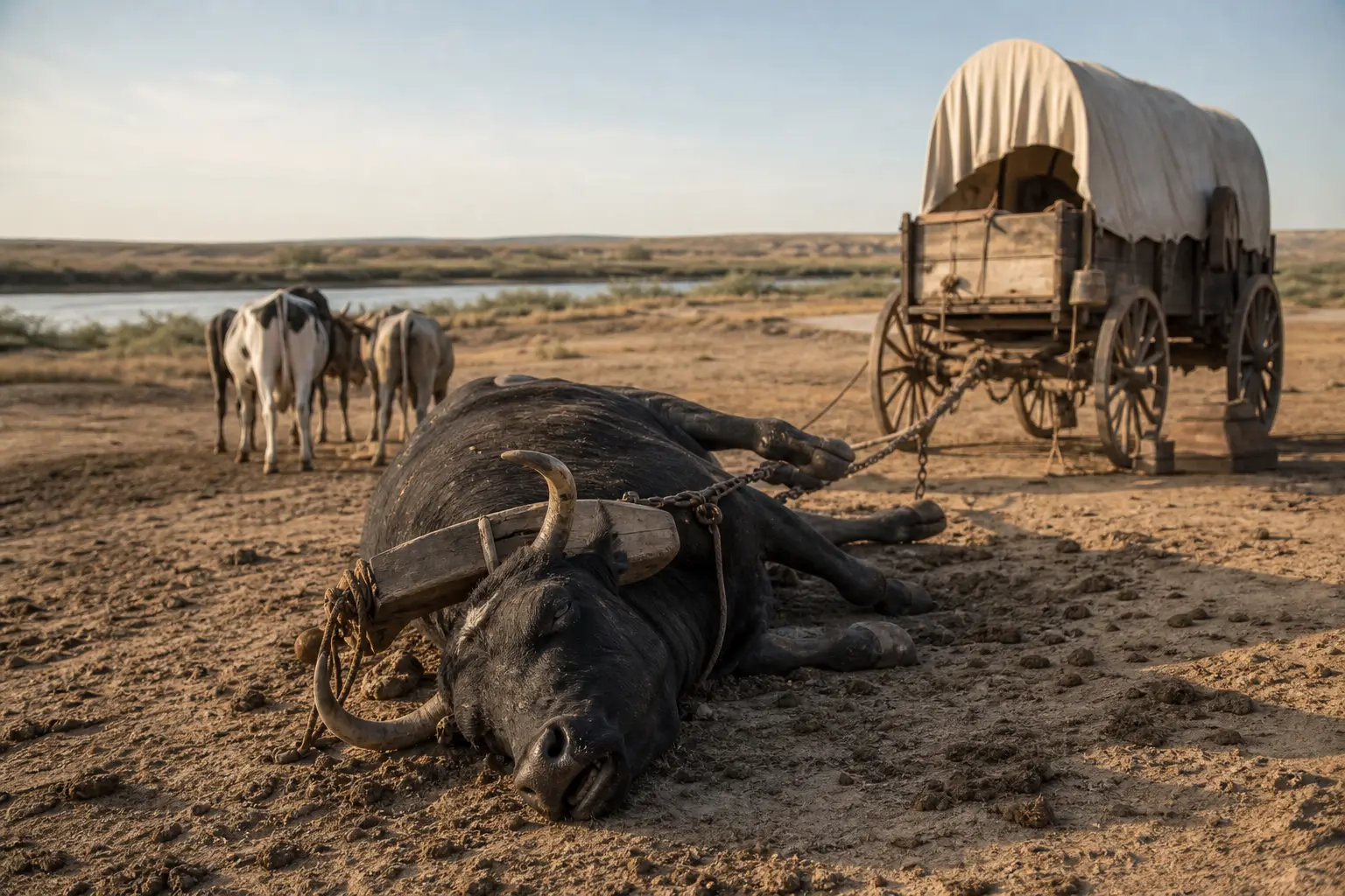 Four O’clock and the Last Ox Gone Down: Keeping a Family and a Sick Man Alive Through the Plains Heat