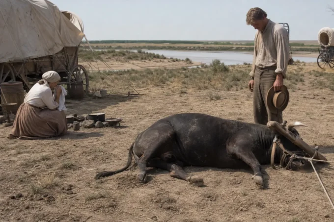 Editorial image for Four O'clock and the Last Ox Gone Down in Four O’clock and the Last Ox Gone Down: Keeping a Family and a Sick Man Alive Through the Plains Heat