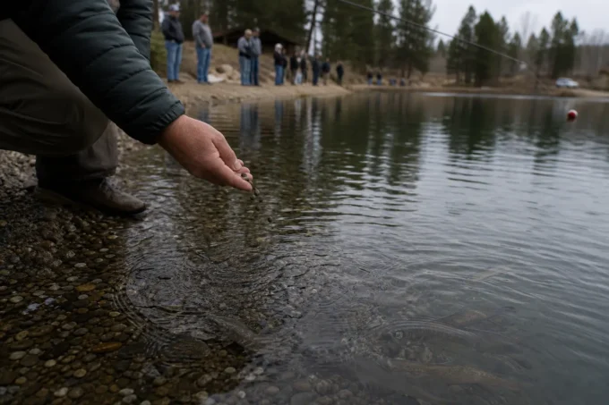 Editorial image for The Fish Were Never the Point in I Called Myself a Conservationist for Twenty Years Because I Threw the Stocked Trout Back