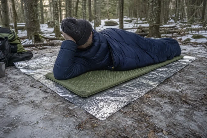 Editorial image for The Space Blanket I Was Convinced Would Fix It in I Carried a Nineteen-Dollar Foam Pad for Eleven Years and Froze Every Single Season