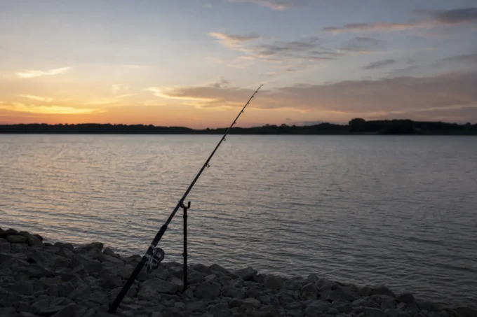 Editorial image for The Dead Hours in I Fished Blue Catfish Like Channel Cats for Twenty Years and Called Them a Myth