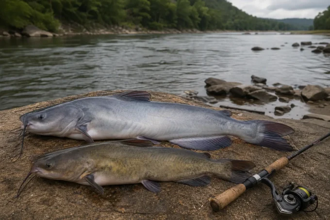 Editorial image for What a Blue Actually Is in I Fished Blue Catfish Like Channel Cats for Twenty Years and Called Them a Myth