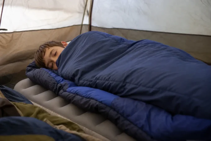 Editorial image for The Air Mattress Was Eating Us in I Froze My Own Kid in a Tent and Blamed the Weather