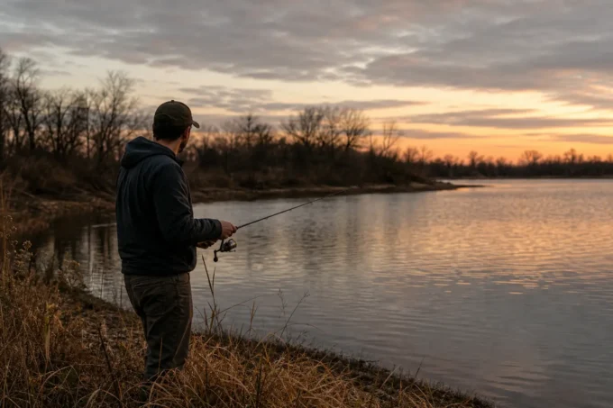 Editorial image for The One Time I Actually Stopped in I Kept a Fishing Rod in My Truck for Three Years and Let It Bake into Uselessness