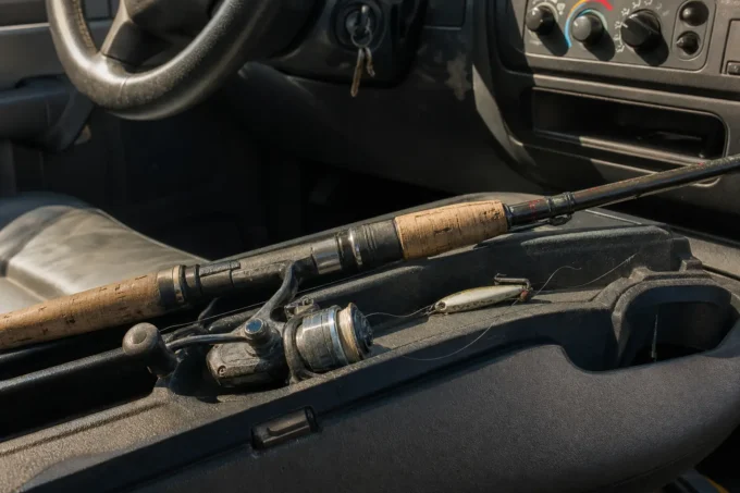 Editorial image for What Three Summers in a Truck Cab Do to a Fishing Rod in I Kept a Fishing Rod in My Truck for Three Years and Let It Bake into Uselessness