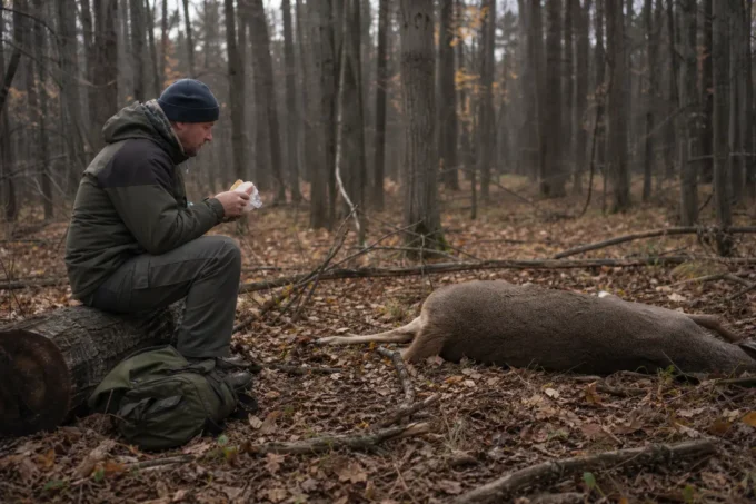 Editorial image for Bacteria Doesn't Care What the Calendar Says in I Let a Sixty Degree Buck Spoil Because I Thought Cold Weather Did My Work for Me