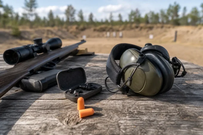 Editorial image for What Actually Works, From a Guy Who Was Late in I Shot for Sixteen Years Before I Bought Ear Protection, and My Ears Sent Me the Bill in One Night
