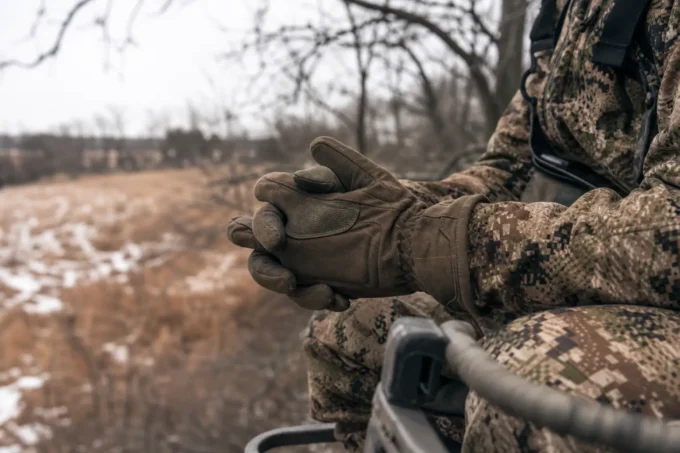 Editorial image for The Shake Felt Around the Stand in I Trusted an Eleven Dollar Pair of Gloves to Keep My Hands Warm, and I Watched My Deer Walk Away