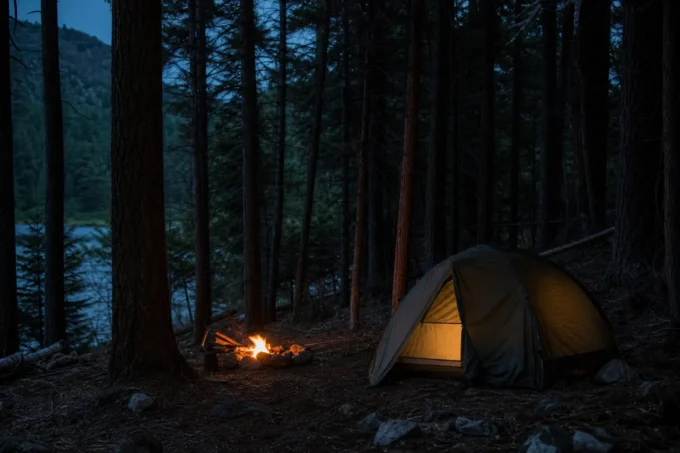 Editorial image for Being Alone Does a Thing to Your Ears in Learning to Trust the Dark When the Headlamp Dies