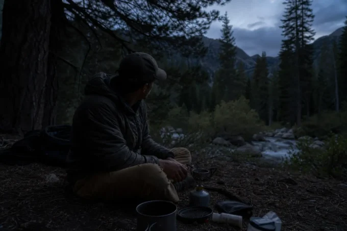 Editorial image for The Night the Batteries Quit in Learning to Trust the Dark When the Headlamp Dies